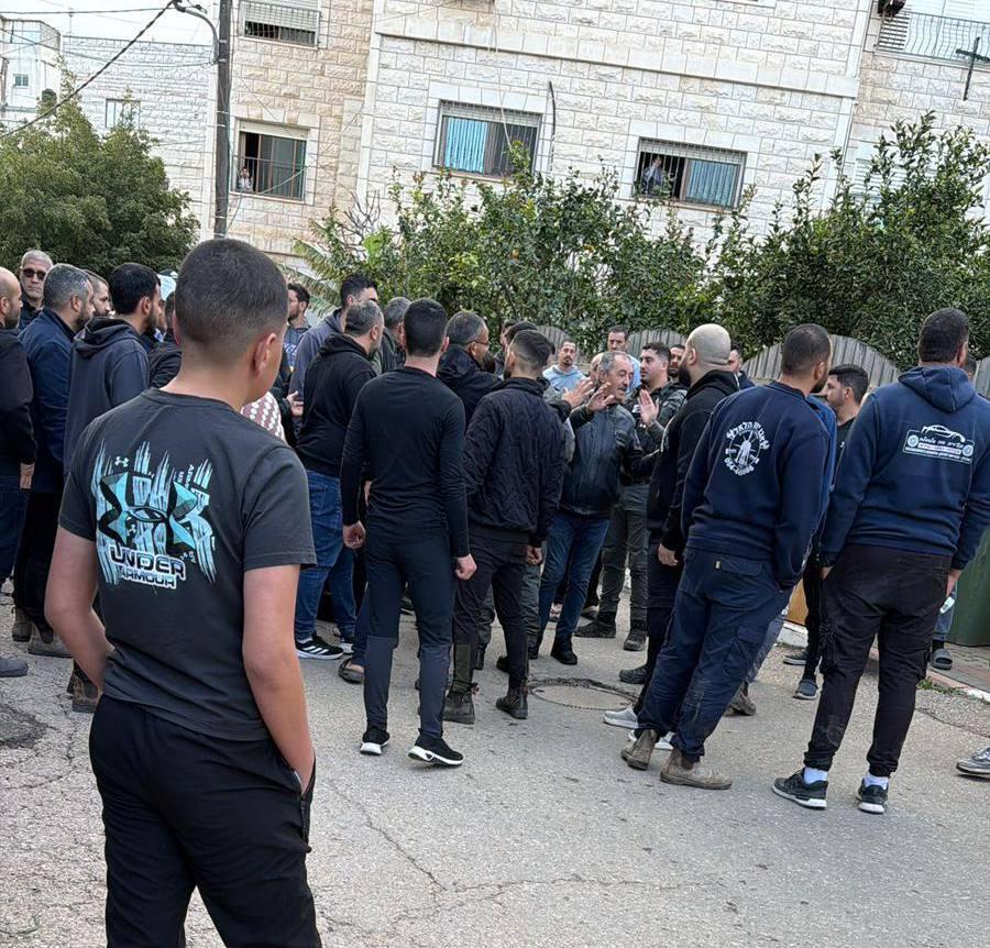 مصرع رجل إثر سقوطه عن ارتفاع في سخنين (وفق البند 27 أ من قانون الحقوق الأدبية (2007)) مصرع رجل إثر سقوطه عن ارتفاع في سخنين