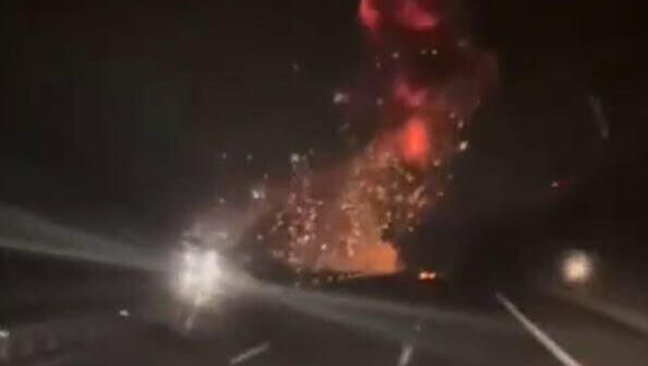 تحطم مقاتلة في تركيا