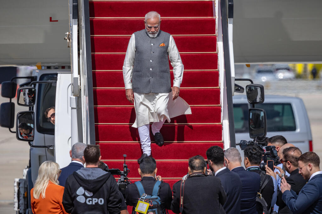 الرئيس الهندي (Flash 90) الرئيس الهندي