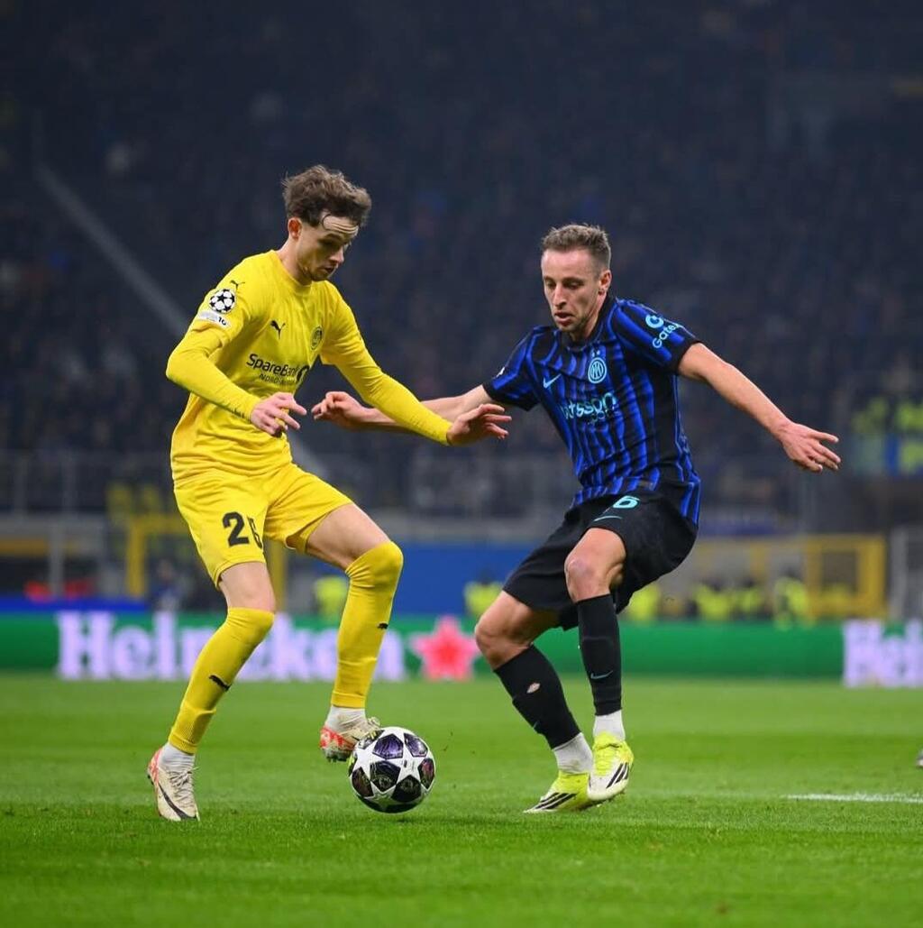 بودو غليمت يكتب التاريخ وإنتر يدفع الثمن