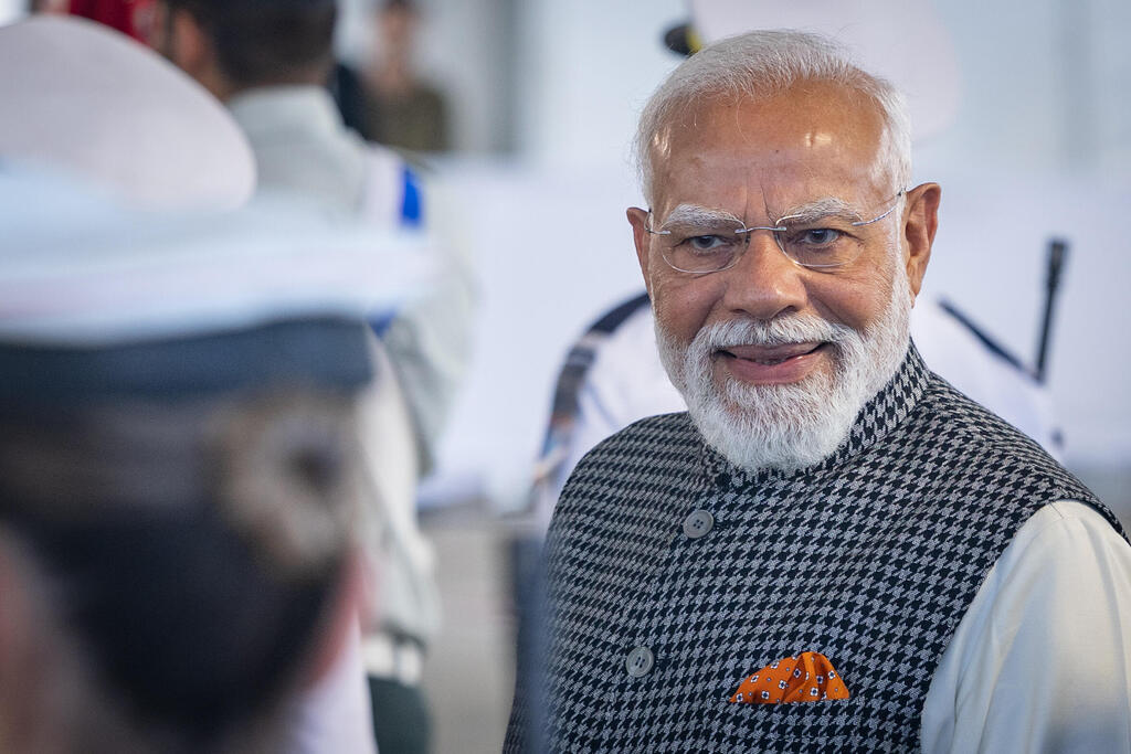 الرئيس الهندي (Flash 90) الرئيس الهندي