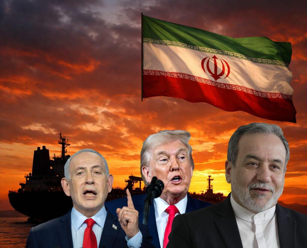 عراقجي ترامب ونتنياهو (.) عراقجي: إسرائيل تسعى لجرّ ترامب إلى الحرب