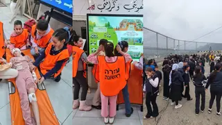 تدريبات طوارئ في المدارس ورياض الأطفال