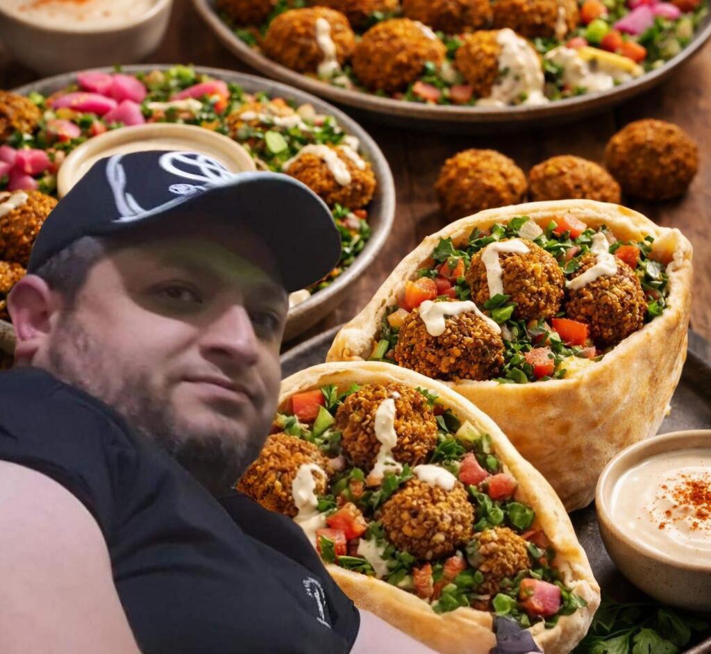  من كفر كنا إلى بوخارست| حكاية "عاشق الفلافل" 