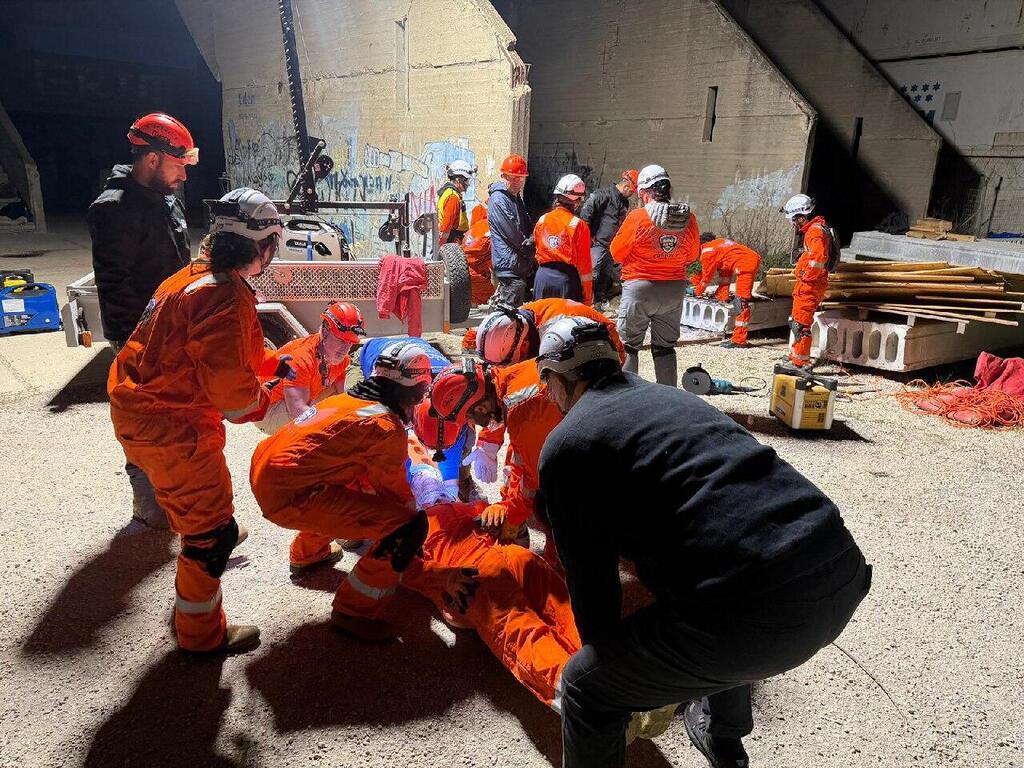 بلدية حيفا تجري تدريبا واسعا لتعزيز الجهوزية في حالة الطوارئ (بلدية حيفا) بلدية حيفا تجري تدريبا واسعا لتعزيز الجهوزية في حالة الطوارئ