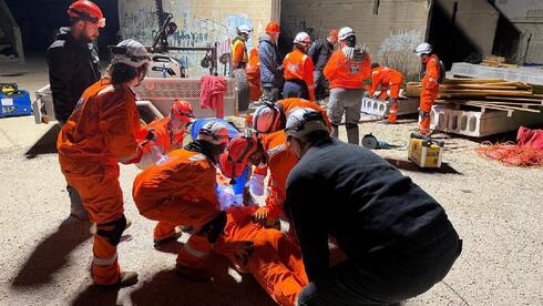 بلدية حيفا تجري تدريبا واسعا لتعزيز الجهوزية في حالة الطوارئ