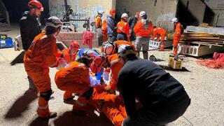 بلدية حيفا تجري تدريبا واسعا لتعزيز الجهوزية في حالة الطوارئ