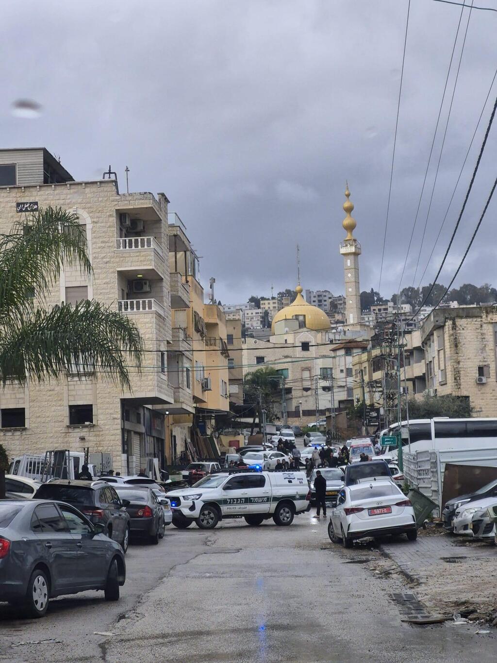 إصابة رجل بجراح حرجة في الرينة ونقله إلى المستشفى الإيطالي