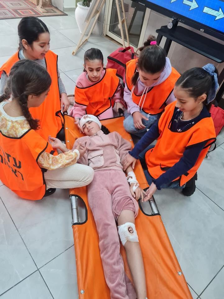 تدريبات طوارئ في المدارس ورياض الأطفال