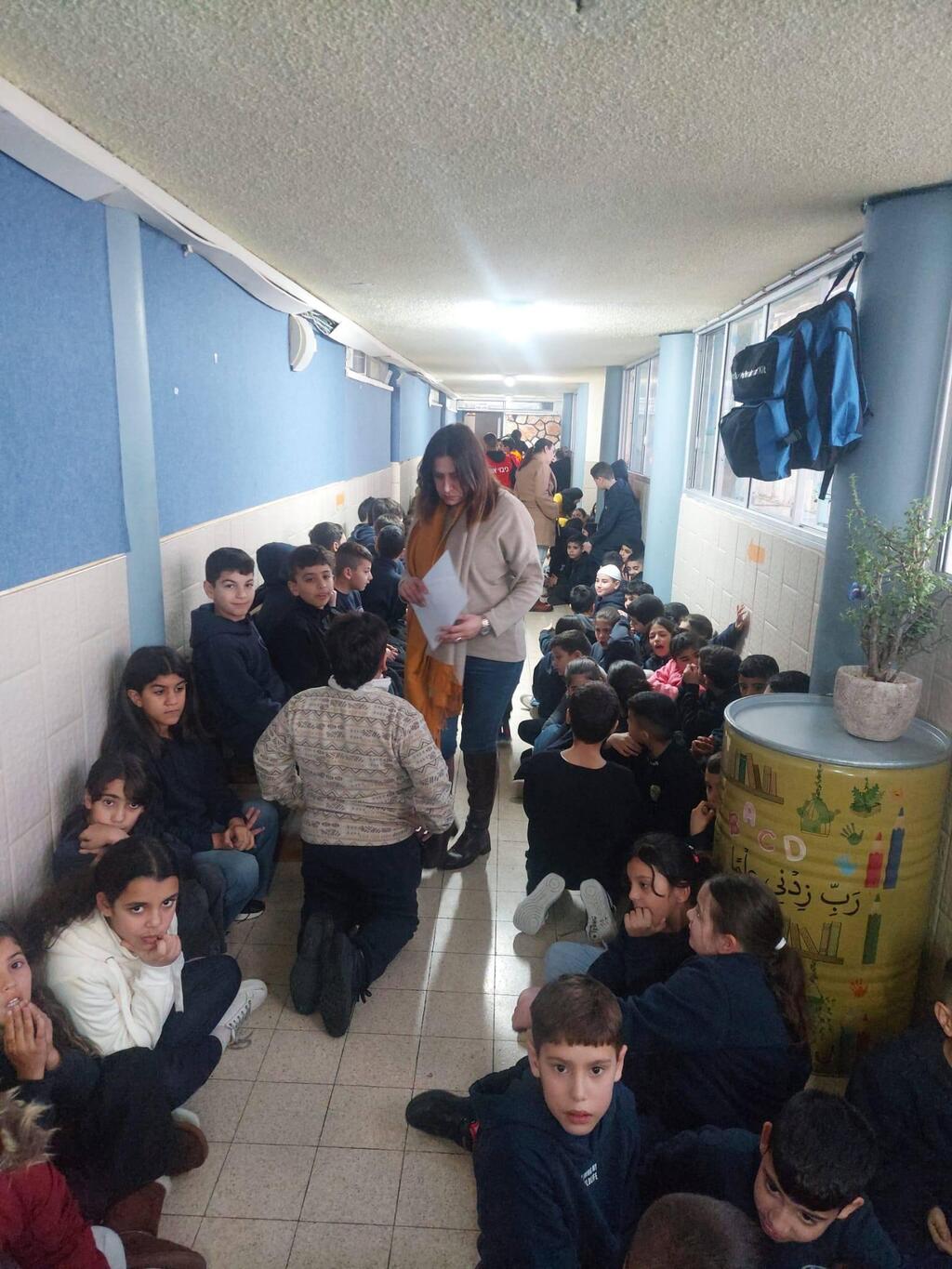 تدريبات طوارئ في المدارس ورياض الأطفال