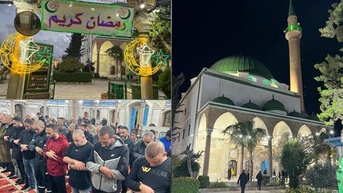 عكّا تتلألأ بأنوار رمضان: أجواء إيمانية مهيبة في مسجد الجزار 