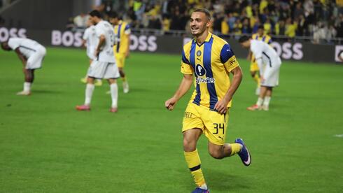 الشاب سيد ابو فرخ نجم مكابي تل أبيب