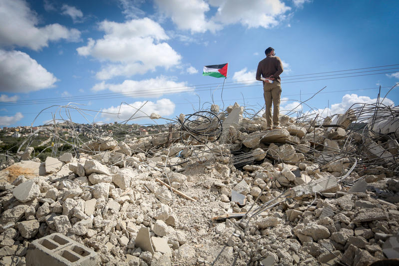 تحذيرات أممية من "مخططات إسرائيل" في الضفة الغربية وغزة (Flash90) تحذيرات أممية من "مخططات إسرائيل" في الضفة الغربية وغزة