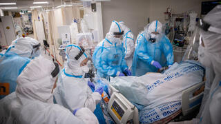 من مستشفى "شعاري تسيدك" خلال جائحة كورونا 