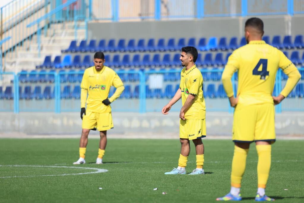 هدف قاتل يُسقط شباب أم الفحم ونافِيه شأنان تُبعده عن حلم القمة (راديو الناس) هدف قاتل يُسقط شباب أم الفحم ونافِيه شأنان تُبعده عن حلم القمة