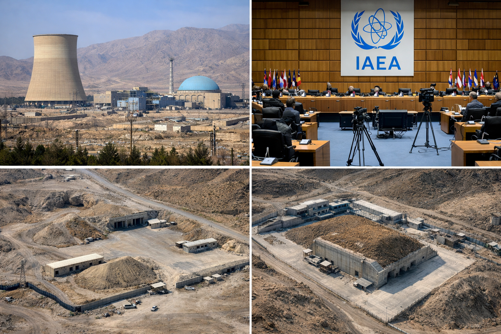 تقرير سري يكشف موقع التخزين في أصفهان