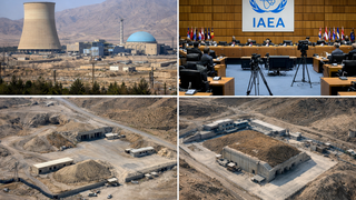 تقرير سري يكشف موقع التخزين في أصفهان