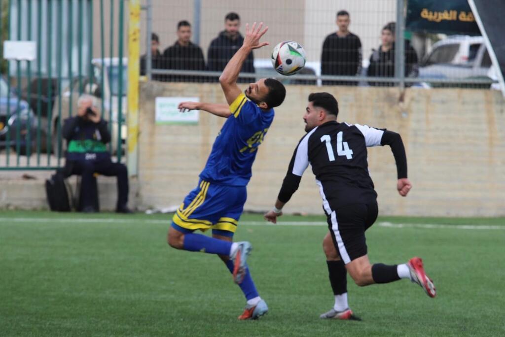 تعادل بين باقة وجت (راديو الناس) تعادل بين باقة وجت