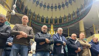 صلاة التراويح في بلدة عارة