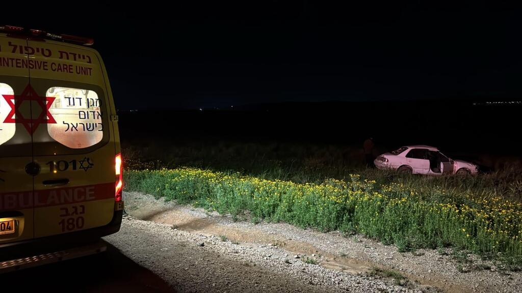 حادث مروع النقب (نجمة داوود الحمراء) حادث مروع النقب