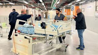 مستشفى إيخيلوف يُكمل نقل جميع أقسامه ومنظوماته إلى المناطق المحمية