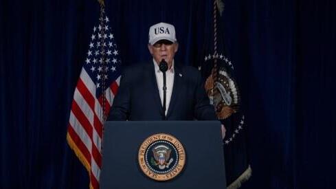 ترامب يعلن انطلاق عمليات عسكرية واسعة ضد إيران