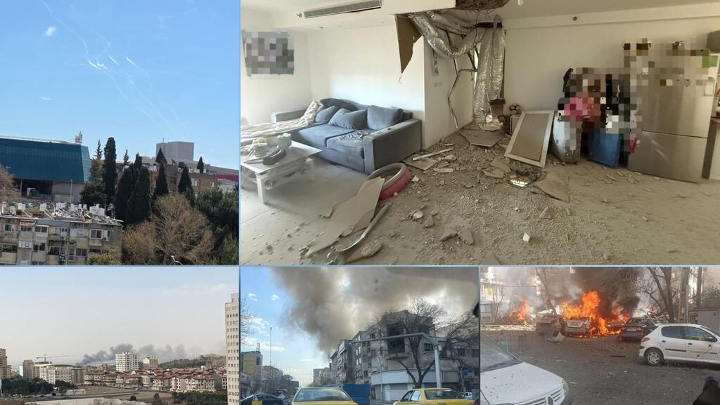 صافرات الإنذار والانفجارات في أنحاء البلاد: إسرائيل والولايات المتحدة تشنان هجومًا على إيران