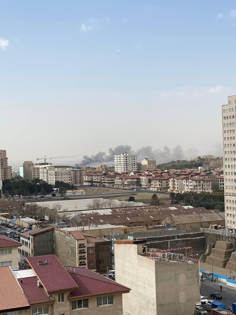 ضربات إسرائيلية - أمريكية على إيران