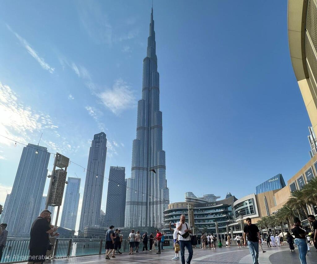 برج خليفة - دبي (راديو الناس) برج خليفة - دبي