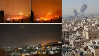 هجوم على إيران