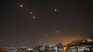 قصف على إيران 