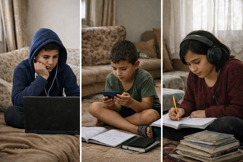 آلاف الطلاب العرب مهدّدون بالانقطاع عن التعليم بسبب نقص الوسائل الرقميّة