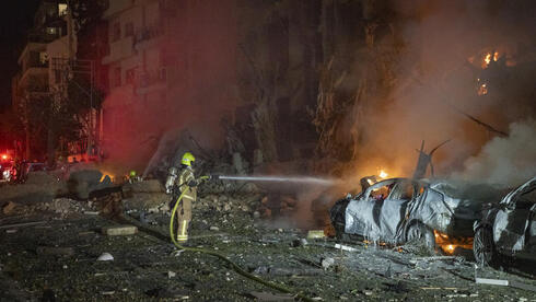 صورة غلاف - قصف ايران على تل ابيب