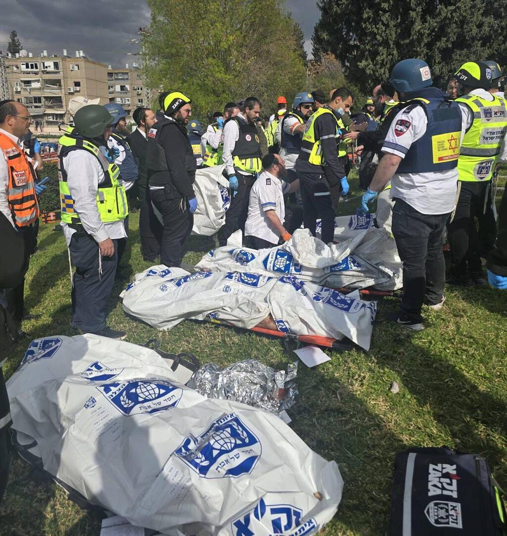 5 قتلى في بيت شيمش