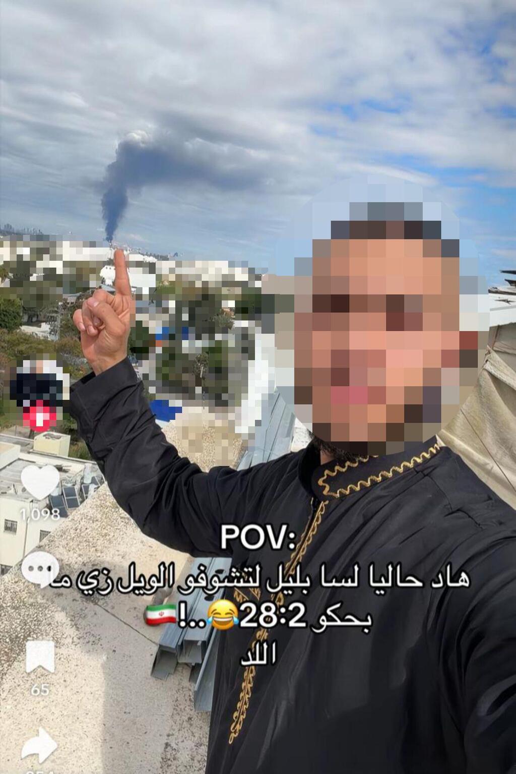 اعتقال شاب من اللد بدعم إيران