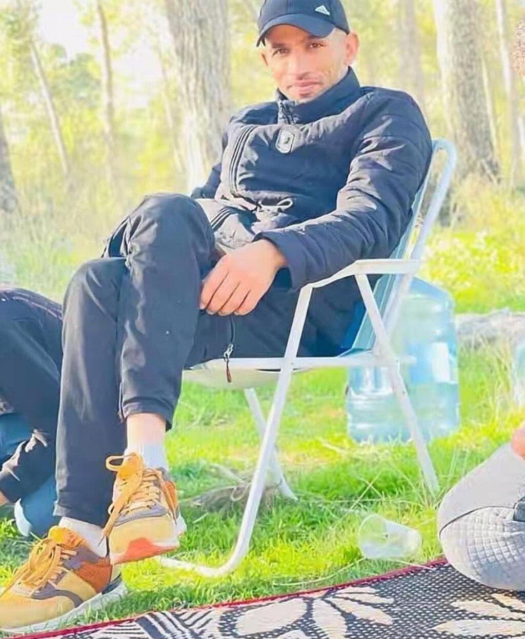 المرحوم أحمد سالم أبو جابر 