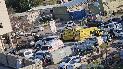 اطلاق نار في رهط