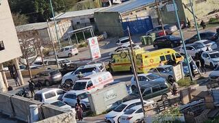 اطلاق نار في رهط