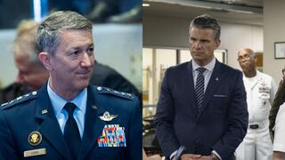 وزير الحرب الأمريكي ورئيس الأركان