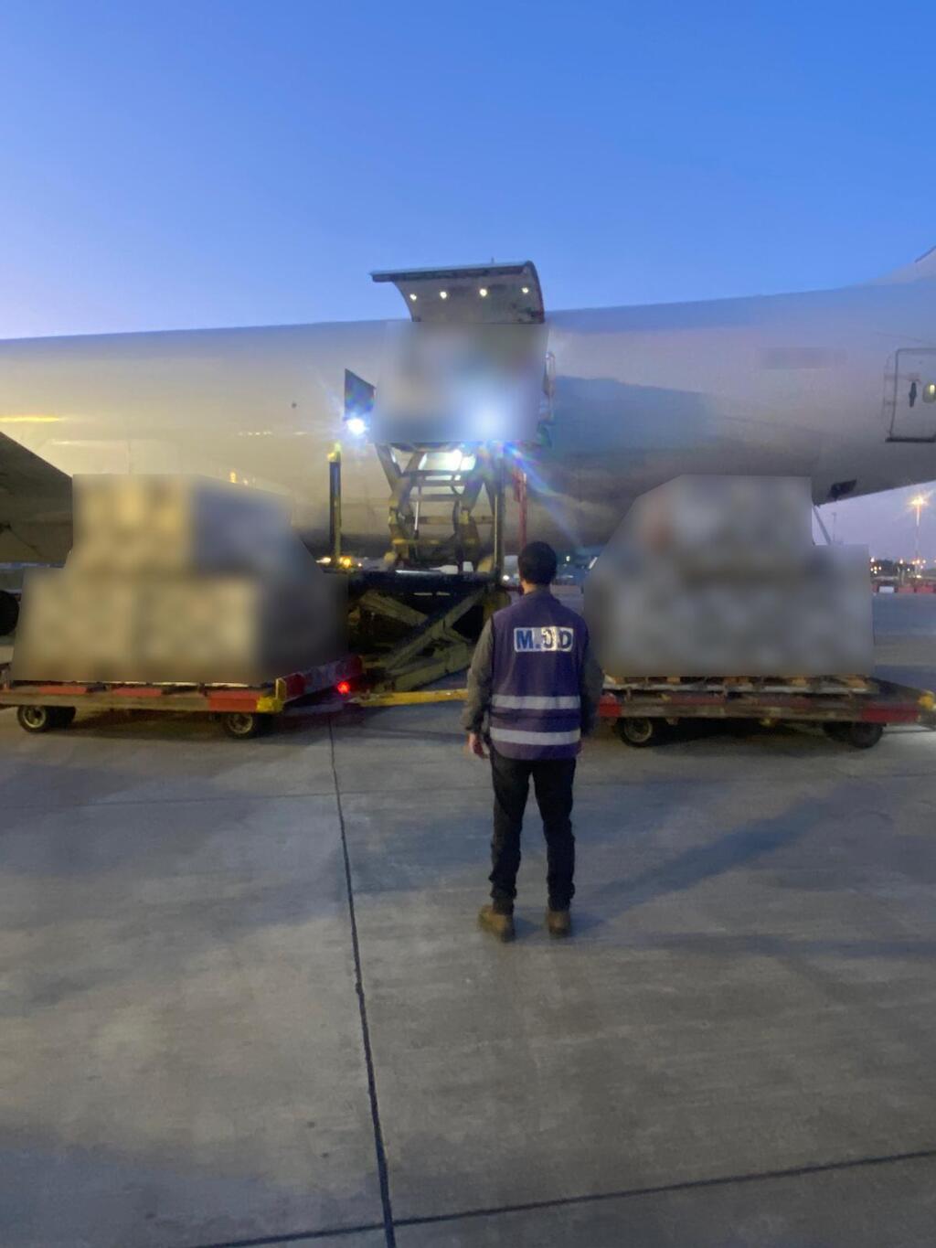 طائرات شحن عسكرية تصل إسرائيل ضمن خطة لتعزيز المخزون