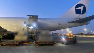 طائرات شحن عسكرية تصل إسرائيل ضمن خطة لتعزيز المخزون