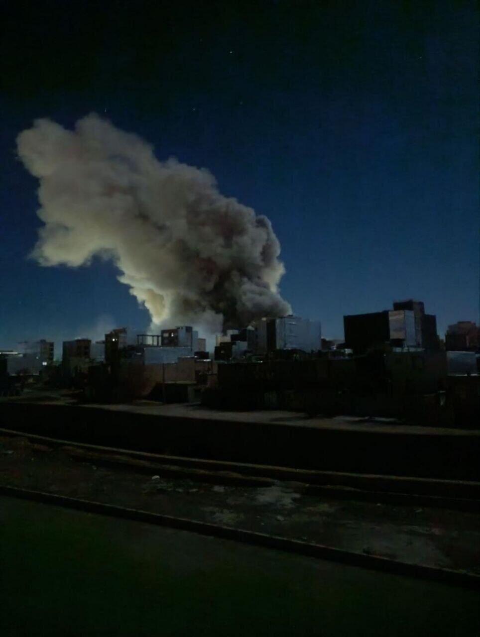 غارات إسرائيلية على طهران