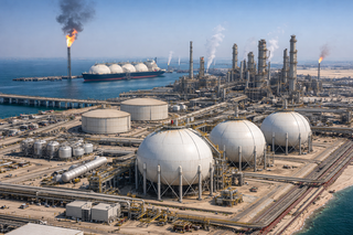 قطر: اضطراب الشحن قد يشعل أسعار الغاز