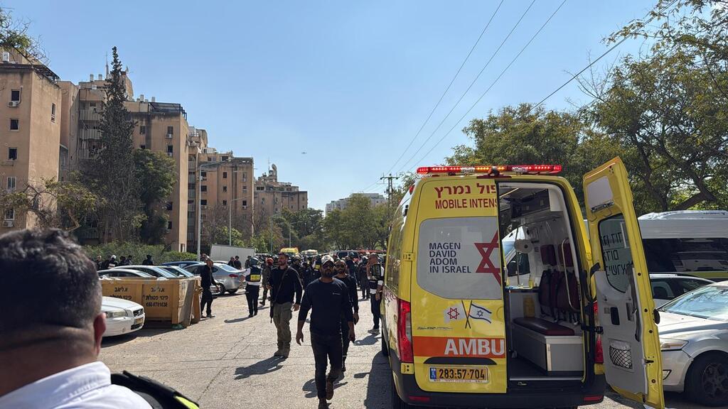 سقوط صاروخ في بئر السبع