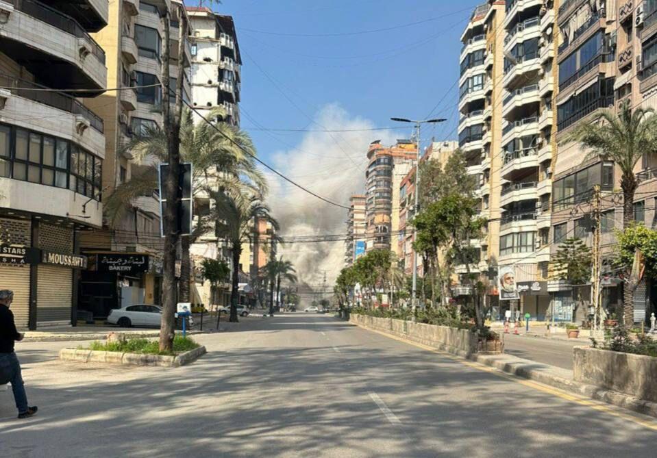 غارة إسرائيلية جديدة على الضاحية الجنوبية لبيروت (وفق البند 27 أ من قانون الحقوق الأدبية (2007)) غارة إسرائيلية جديدة على الضاحية الجنوبية لبيروت