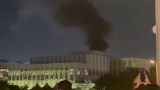 مسيرة تستهد القنصلية الأمريكية في دبي