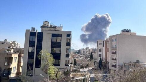 غارات إسرائيلية على أصفهان - إيران