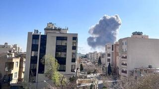 غارات إسرائيلية على أصفهان - إيران