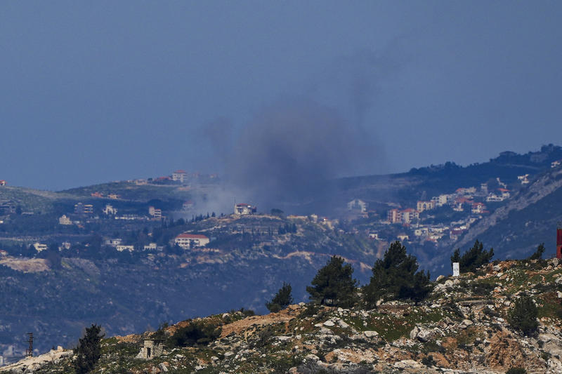 بلدة في جنوب لبنان بعد استهداف اسرائيلي (Flash90) إسرائيل تستهدف إيران ولبنان