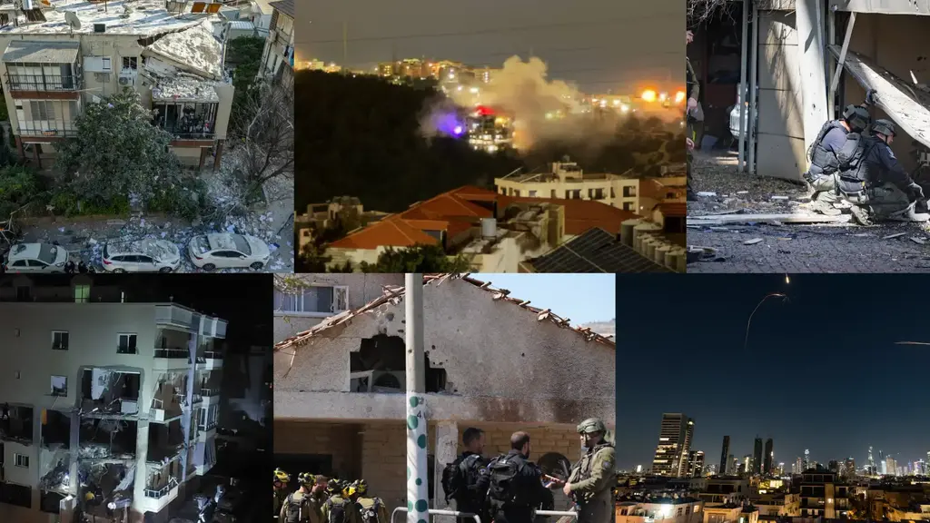 احداث اليوم الثالث من التصعيد 